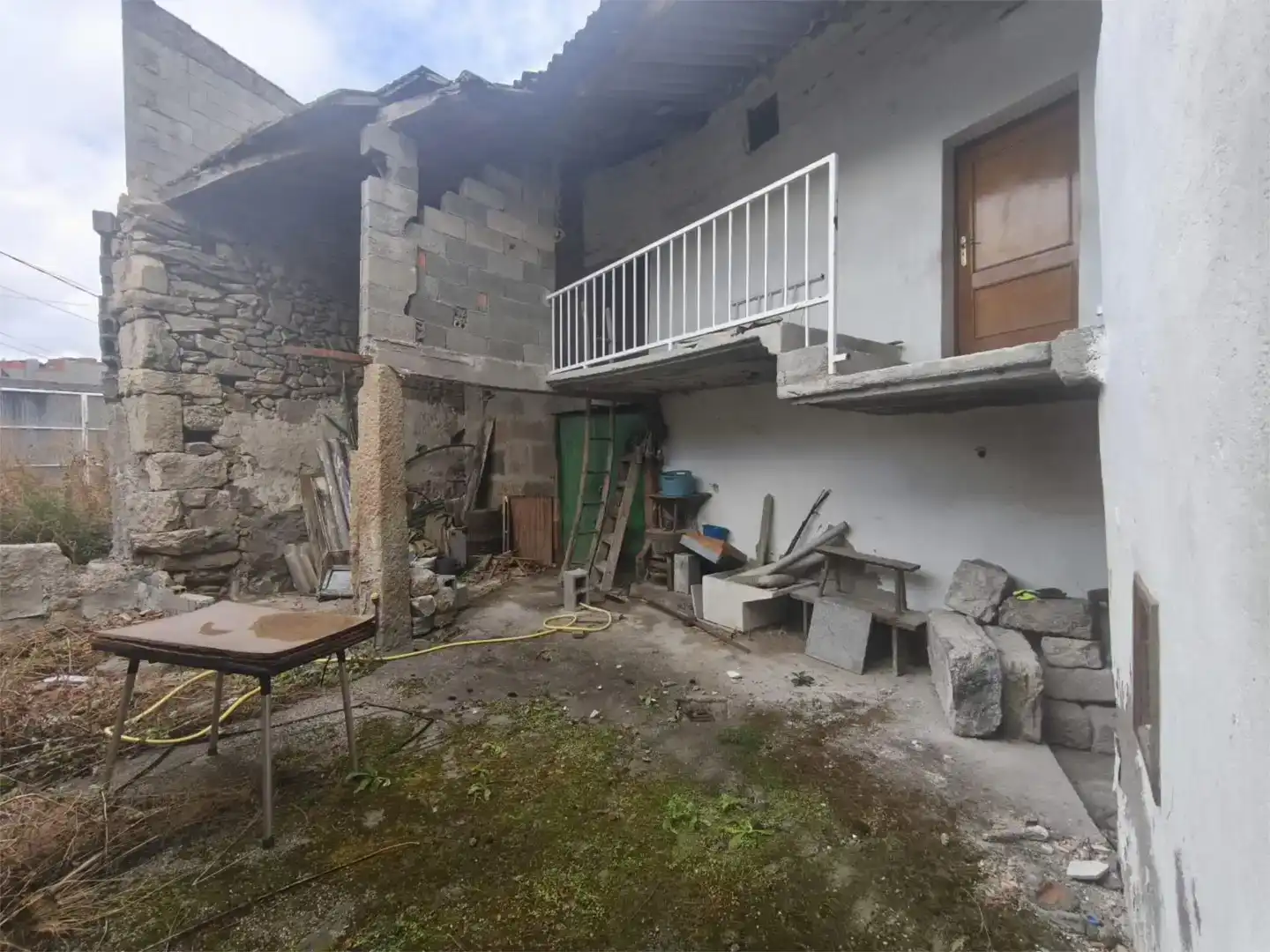 Casa adosada en venda en Monterrei amb Traster i Balcó