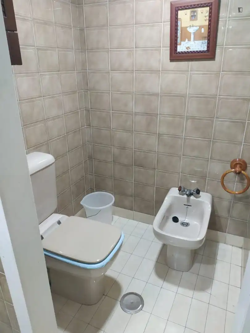 Bany de Apartament per a compartir en Casco Antiguo