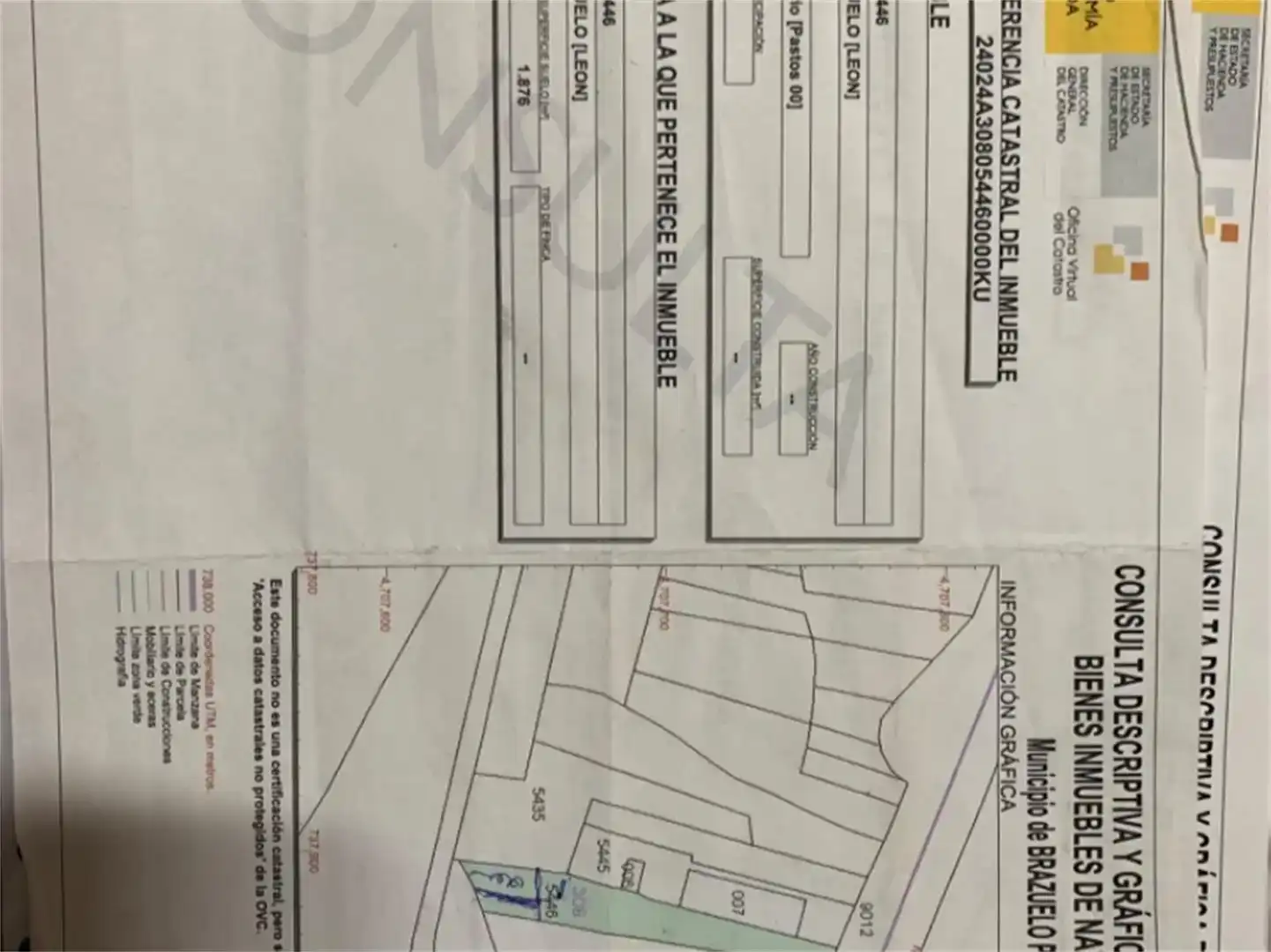 Fabrik Grundstücke zum Verkauf in Brazuelo