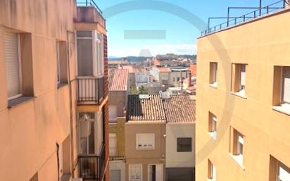 Balcony of Flat for sale in Terrassa  with Air Conditioner, Heating and Parquet flooring