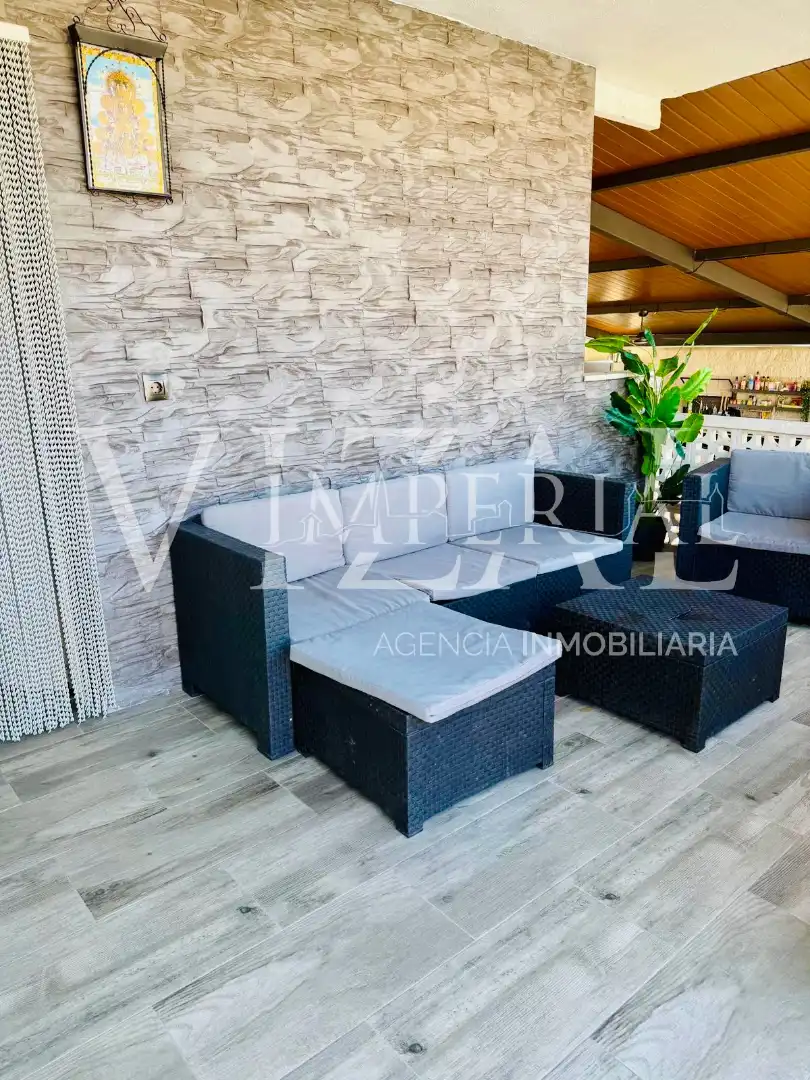 Terrassa de Casa o xalet en venda en Hormigos amb Aire condicionat, Calefacció i Jardí privat