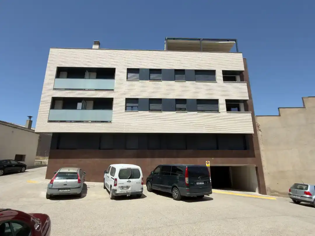 Vista exterior de Pis en venda en Zaidín amb Aire condicionat i Balcó