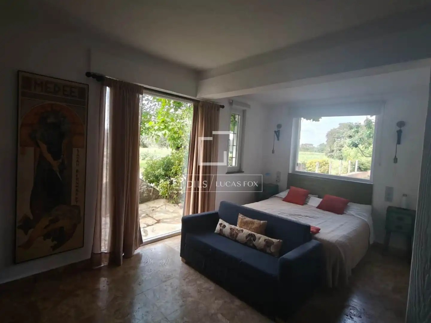 Dormitori de Finca rústica en venda en Malpica de Tajo amb Aire condicionat, Traster i Piscina