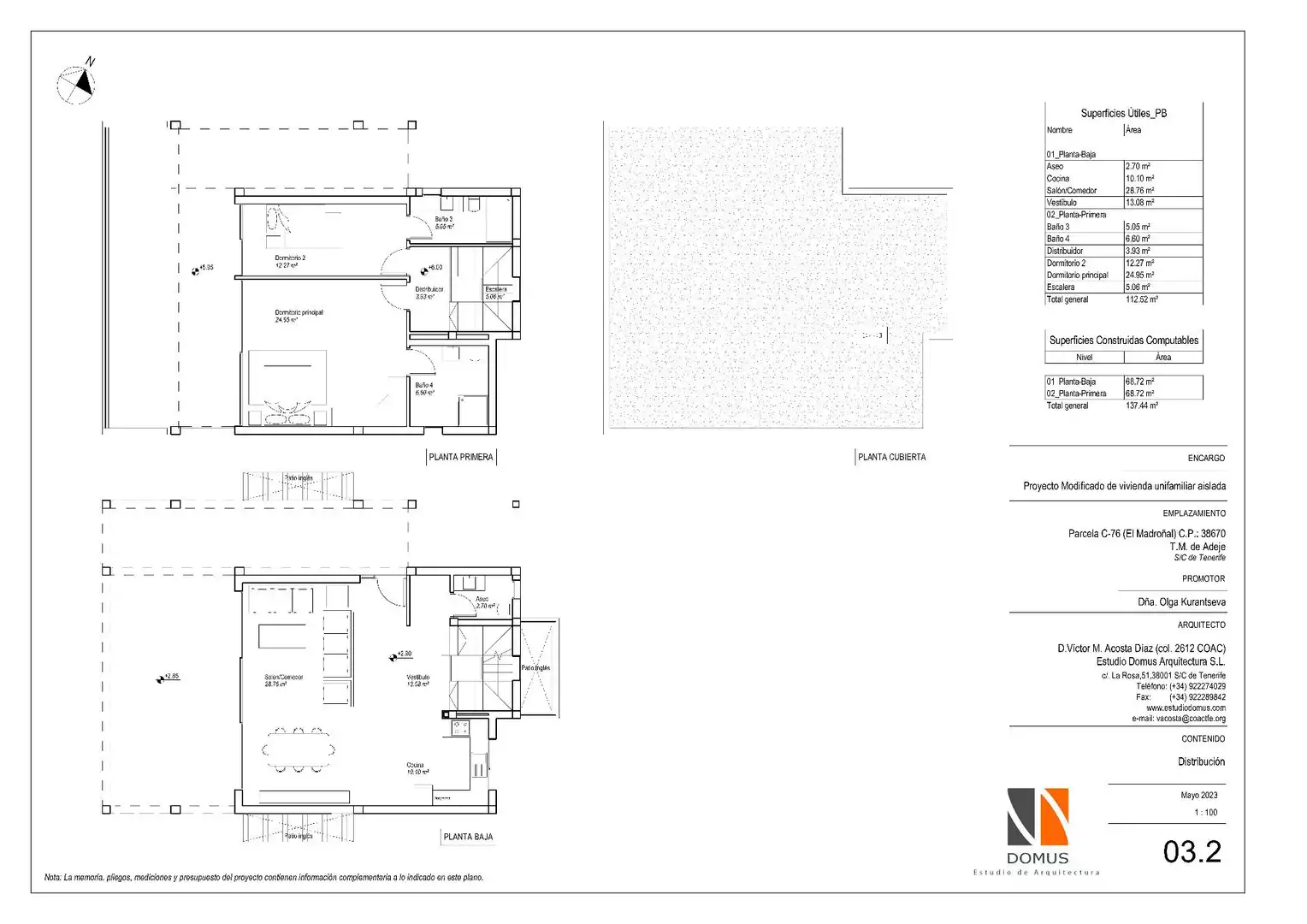 Detached house with pool for sale in Costa Adeje, imagen 45