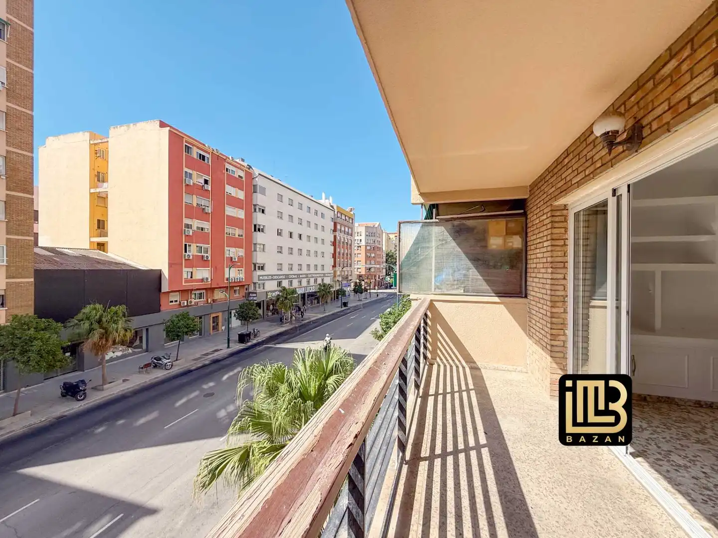 Terrassa de Pis de lloguer en Málaga amb Terrassa, Moblat i Forn