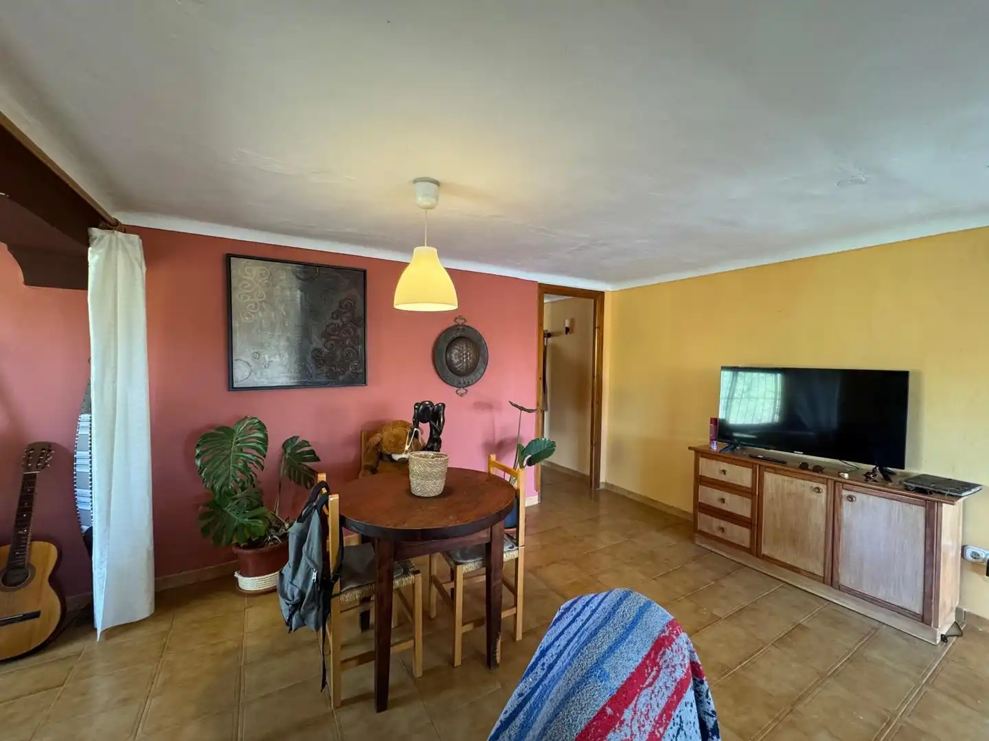 Sala de estar de Casa o chalet en venta en Ardales con Jardín privado y Terraza