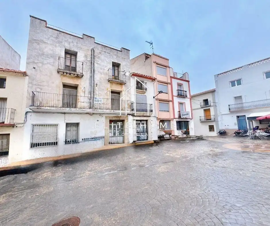 Vista exterior de Casa o chalet en venta en Sierra Engarcerán con Terraza y Balcón