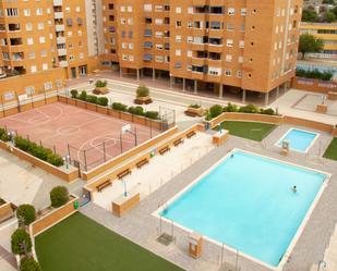 Piscina de Pis de lloguer en  Zaragoza Capital amb Aire condicionat, Calefacció i Jardí privat