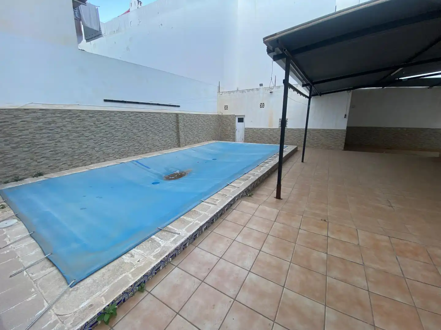 Piscina de Casa o chalet en venta en Torrevieja con Amueblado