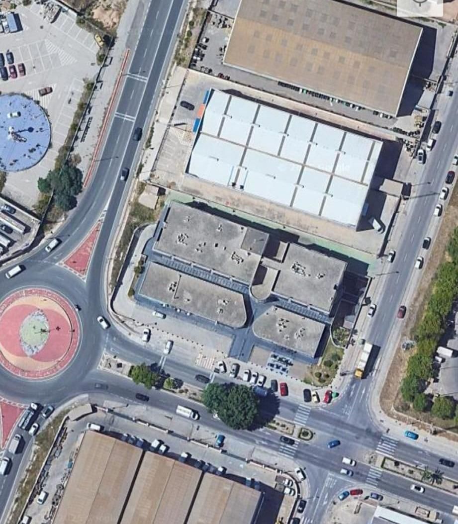 Vista exterior de Garatge en venda en Cartagena