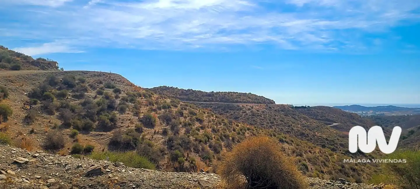 Vista exterior de Residencial en venta en Mijas