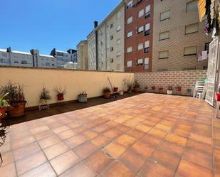 Terrace of Flat for sale in Ponferrada  with Heating, Terrace and Storage room