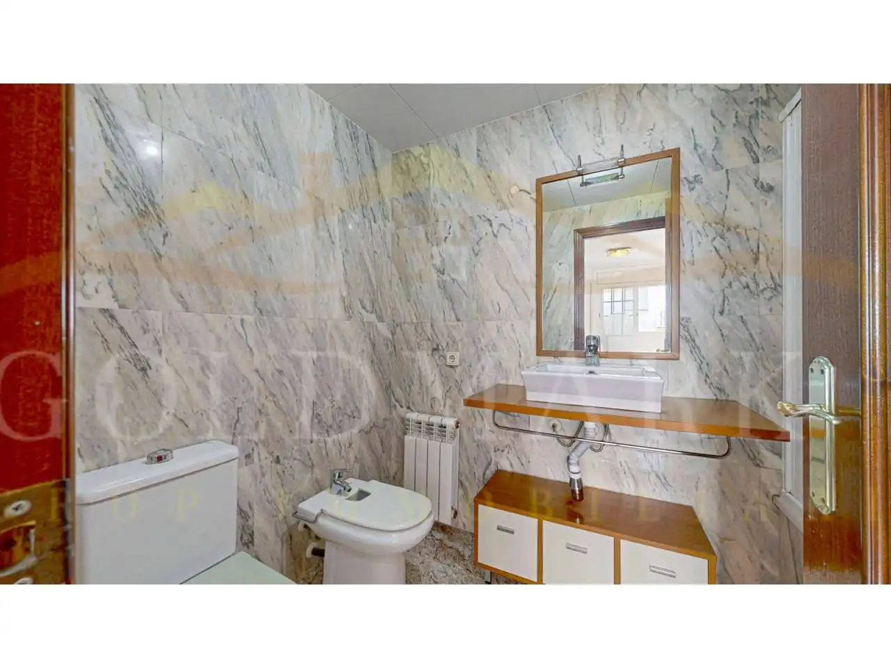 Bathroom of Flat for sale in Cubelles  with Air Conditioner, Heating and Terrace