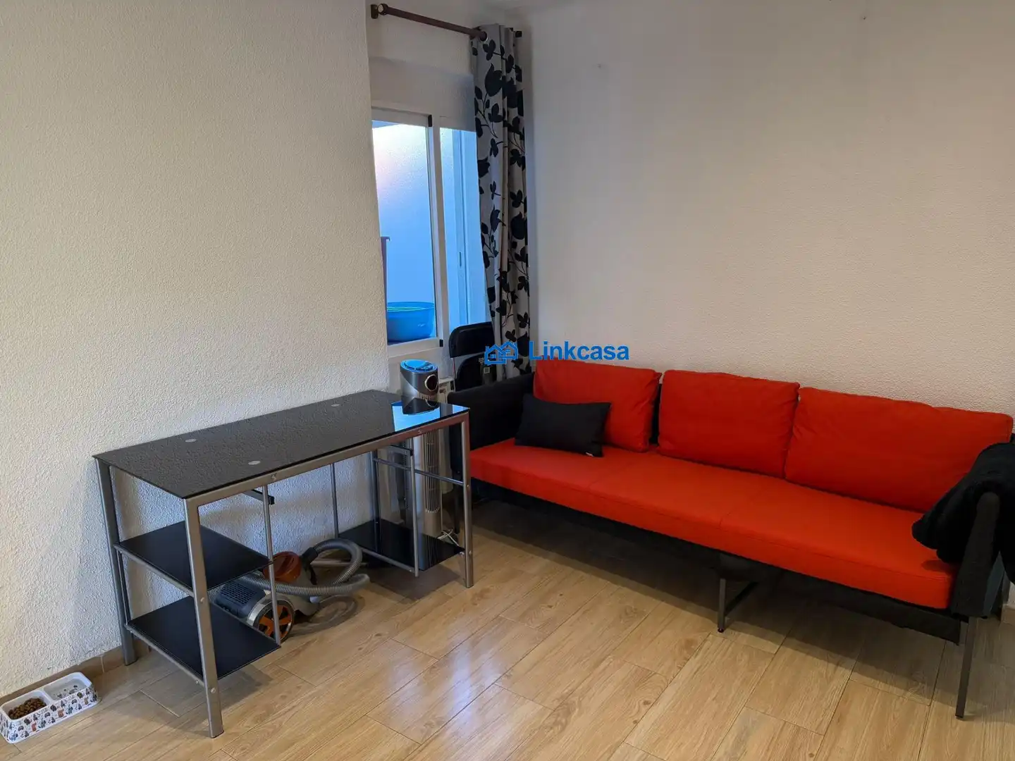 Living room of Flat for sale in Madrid  with Heating, Terrace and Balcony