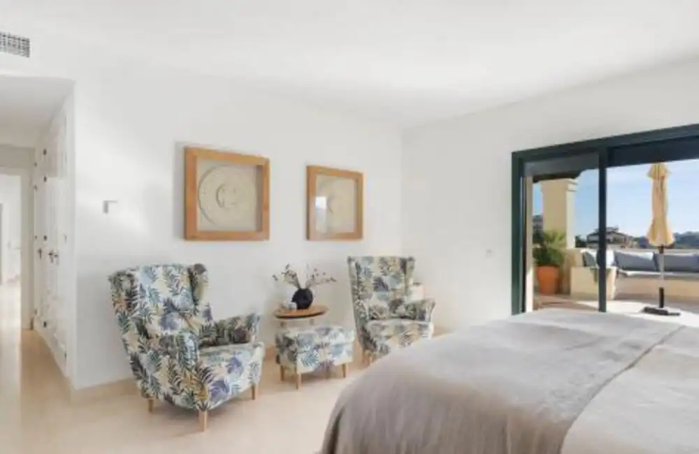 Apartament amb piscina de lloguer a Los Arqueros  - Puerto del Almendro, imagen 16