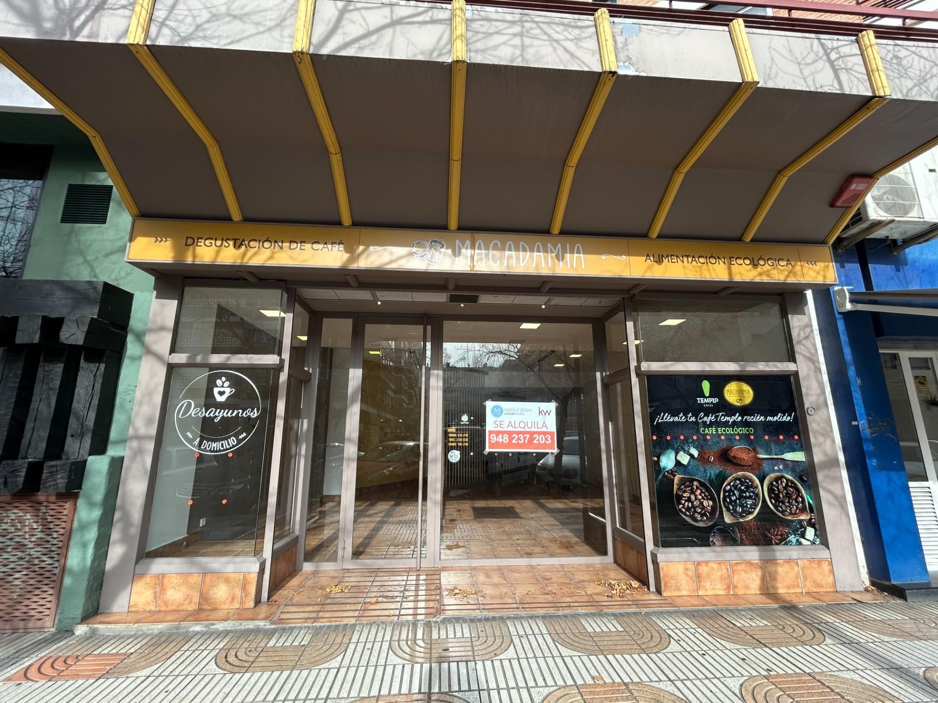 Local de lloguer a San Juan,  Pamplona / Iruña