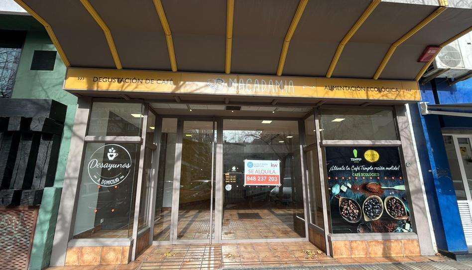 Photo 1 of Premises to rent in San Juan, Navarra