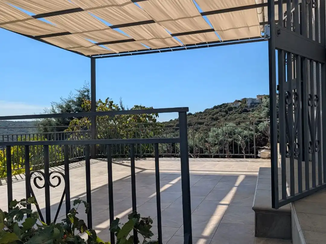 Terraza de Casa o chalet en venta en El Casar, Guadalajara