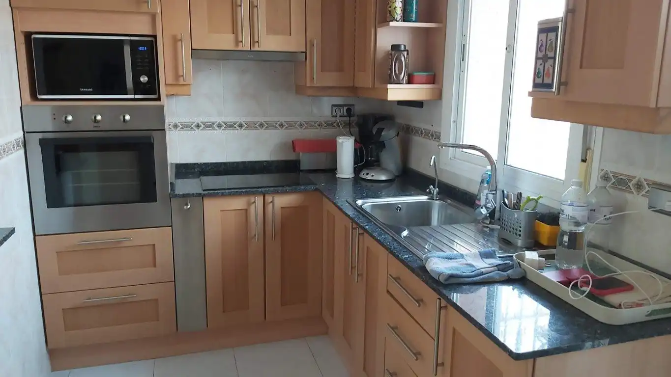 Cocina de Casa o chalet en venta en Rojales con Terraza, Piscina y Amueblado