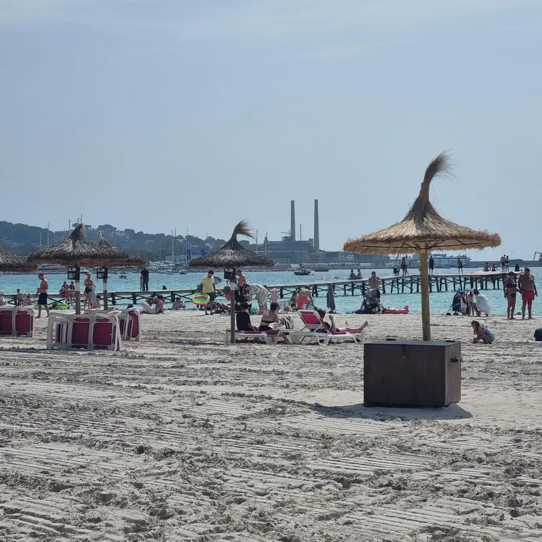 Vista exterior de Dúplex en venda en Alcúdia amb Aire condicionat, Calefacció i Jardí privat