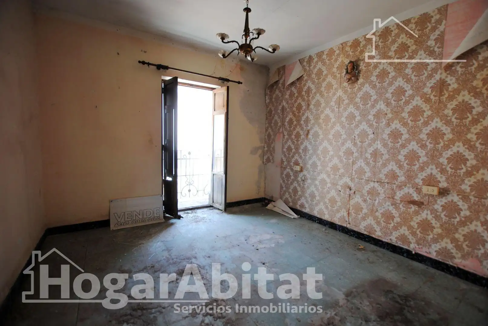 Habitación de Casa o chalet en venta en La Font d'en Carròs con Terraza, Trastero y Amueblado