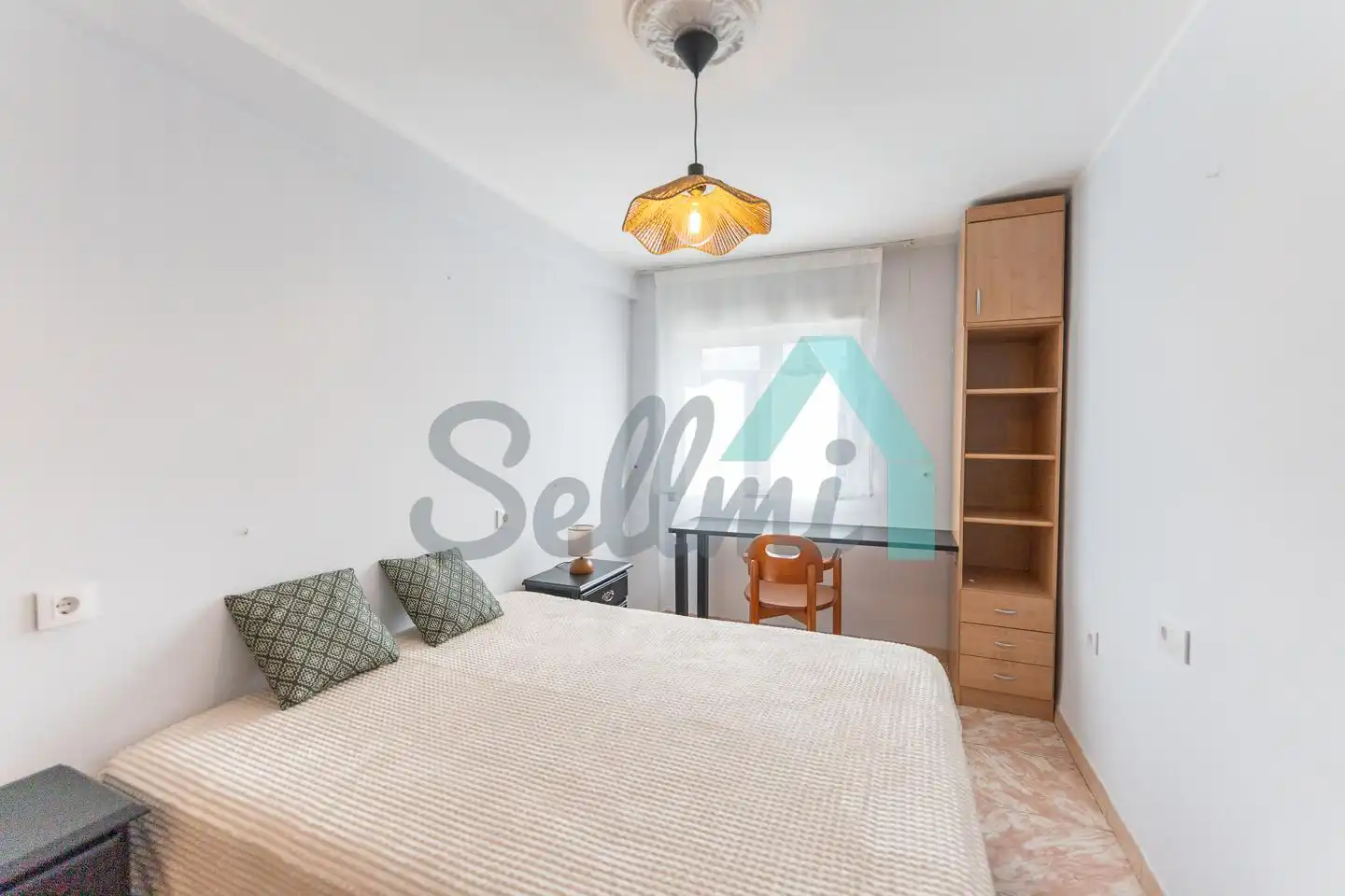 Bedroom of Ground floor for rent in Avilés  with Heating and Furnished