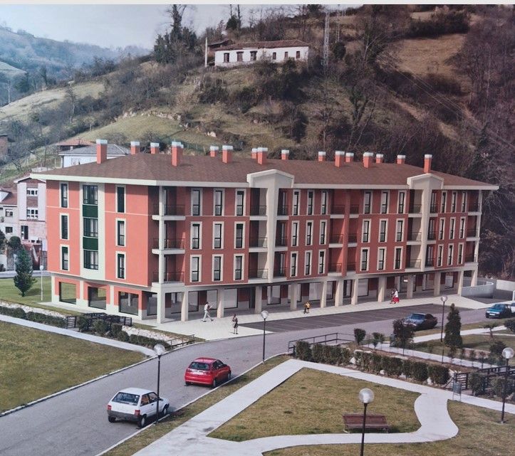 Vista exterior de Residencial en venta en Morcín