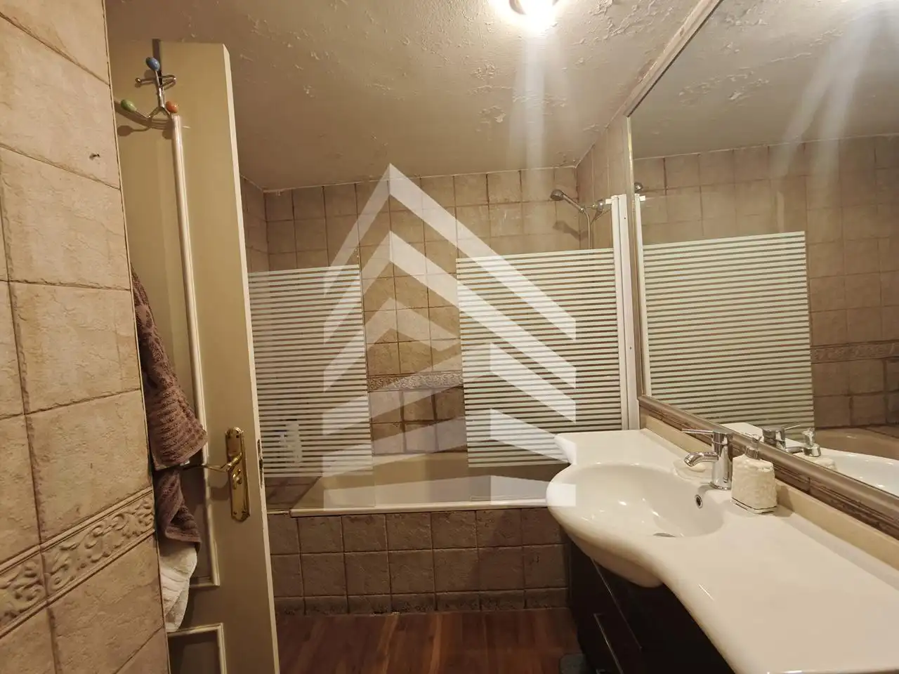 Baño de Piso en venta en Las Rozas de Madrid con Calefacción, Jardín privado y Terraza