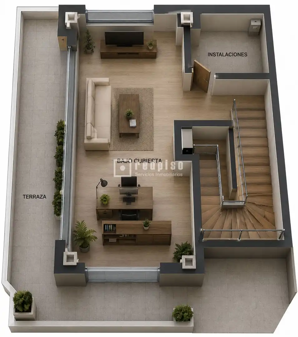 Sala de estar de Casa o chalet en venta en Tres Cantos con Aire acondicionado, Calefacción y Terraza
