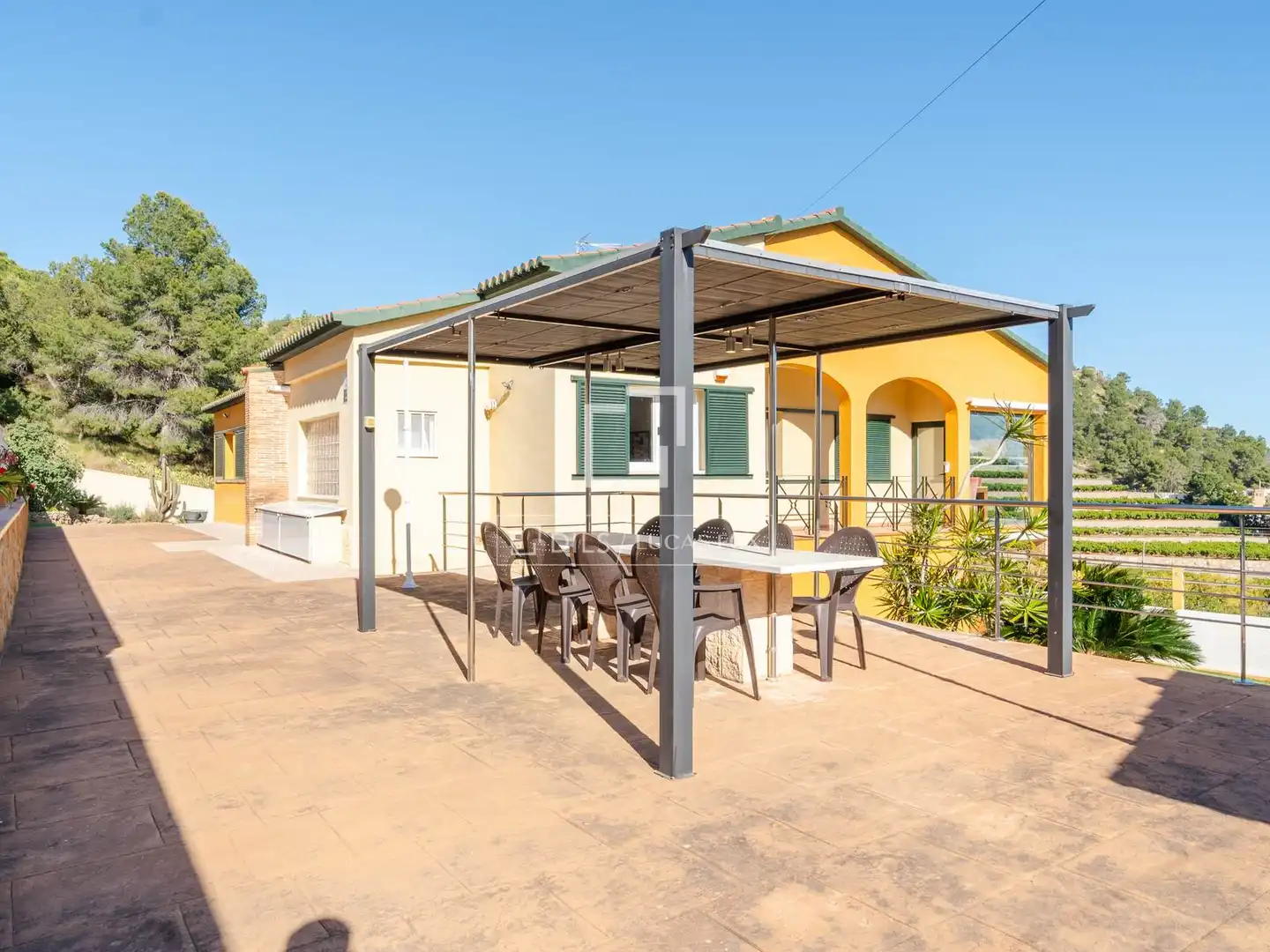 Terrace of Houses for sale in Sagunto / Sagunt  with Air Conditioner, Heating and Private garden