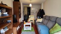 Living room of Attic for sale in Cangas   with Heating, Terrace and Furnished