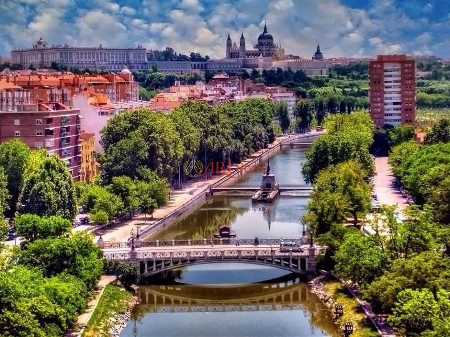 Vista exterior de Piso en venta en Madrid con Aire acondicionado y Calefacción