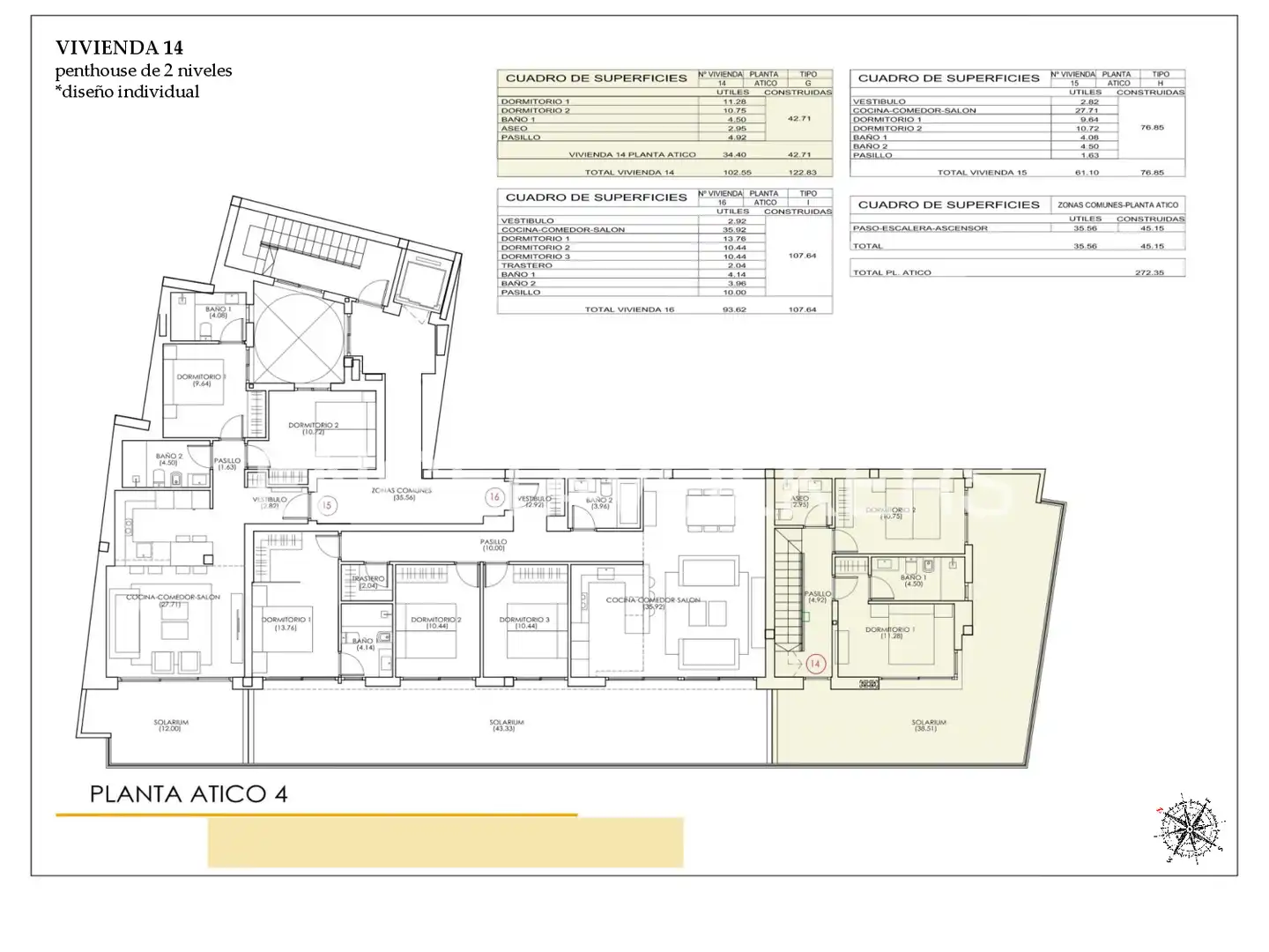 Duplex with terrace for sale in Playa del Cura, imagen 14