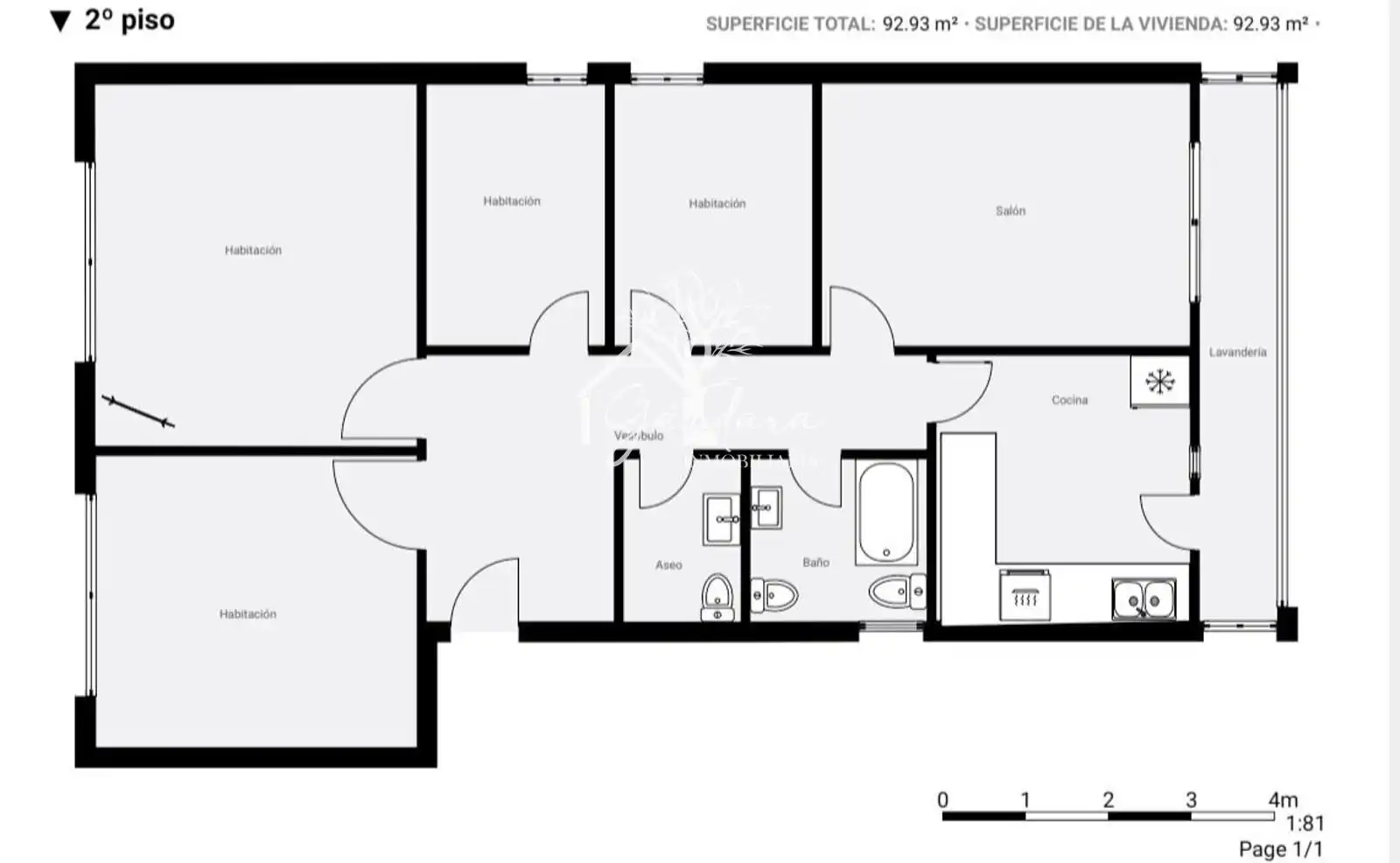 Flat for sale in Narón  with Heating, Terrace and Storage room