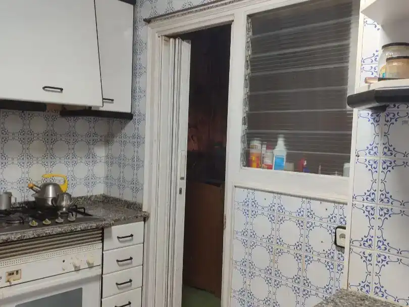 Cuina de Pis en venda en  Barcelona Capital amb Balcó