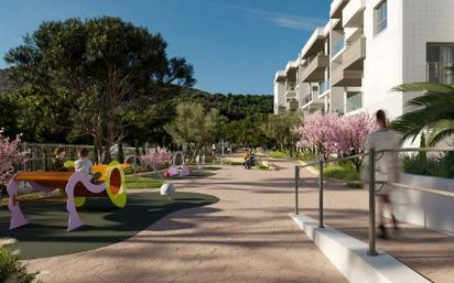 Exterior view of Flat for sale in Málaga Capital  with Air Conditioner and Terrace