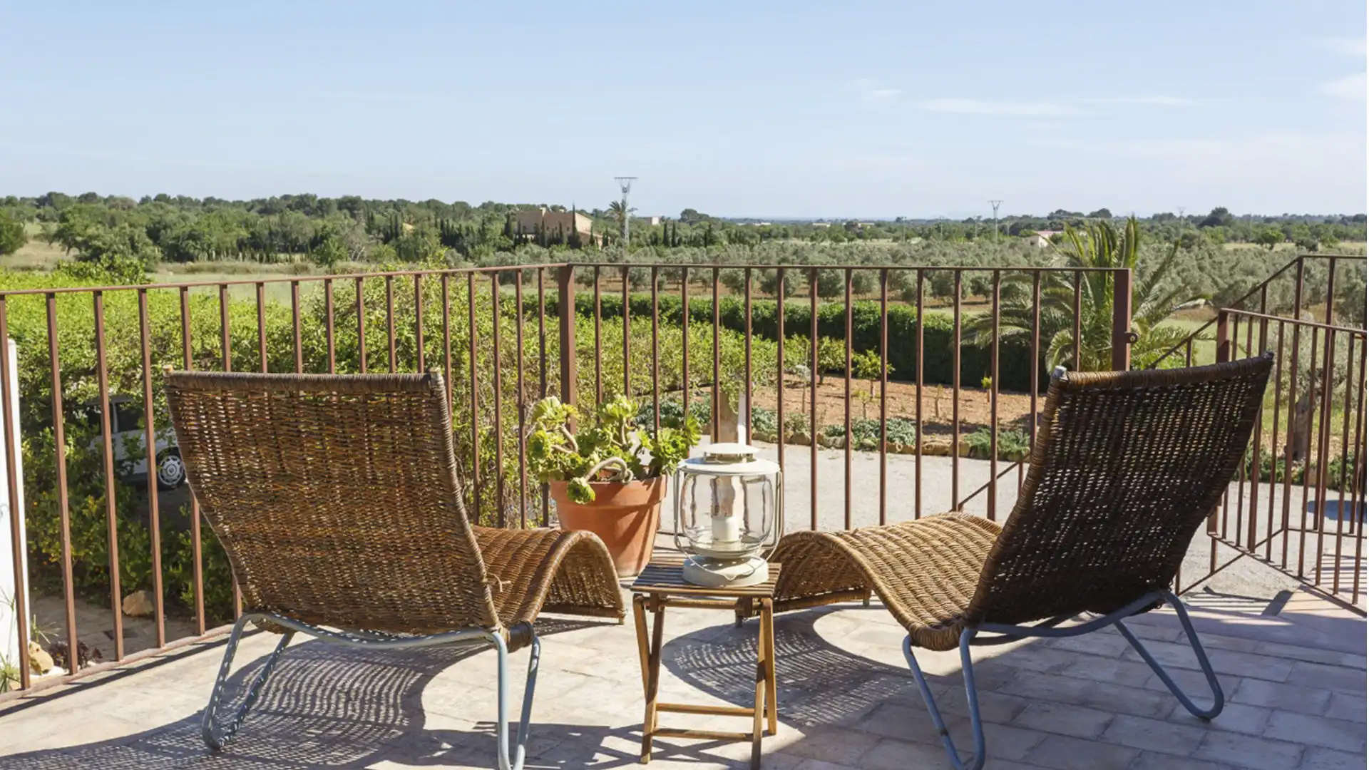 Terrasse von Gebäude zum Verkauf in Corvera de Asturias mit Alarm