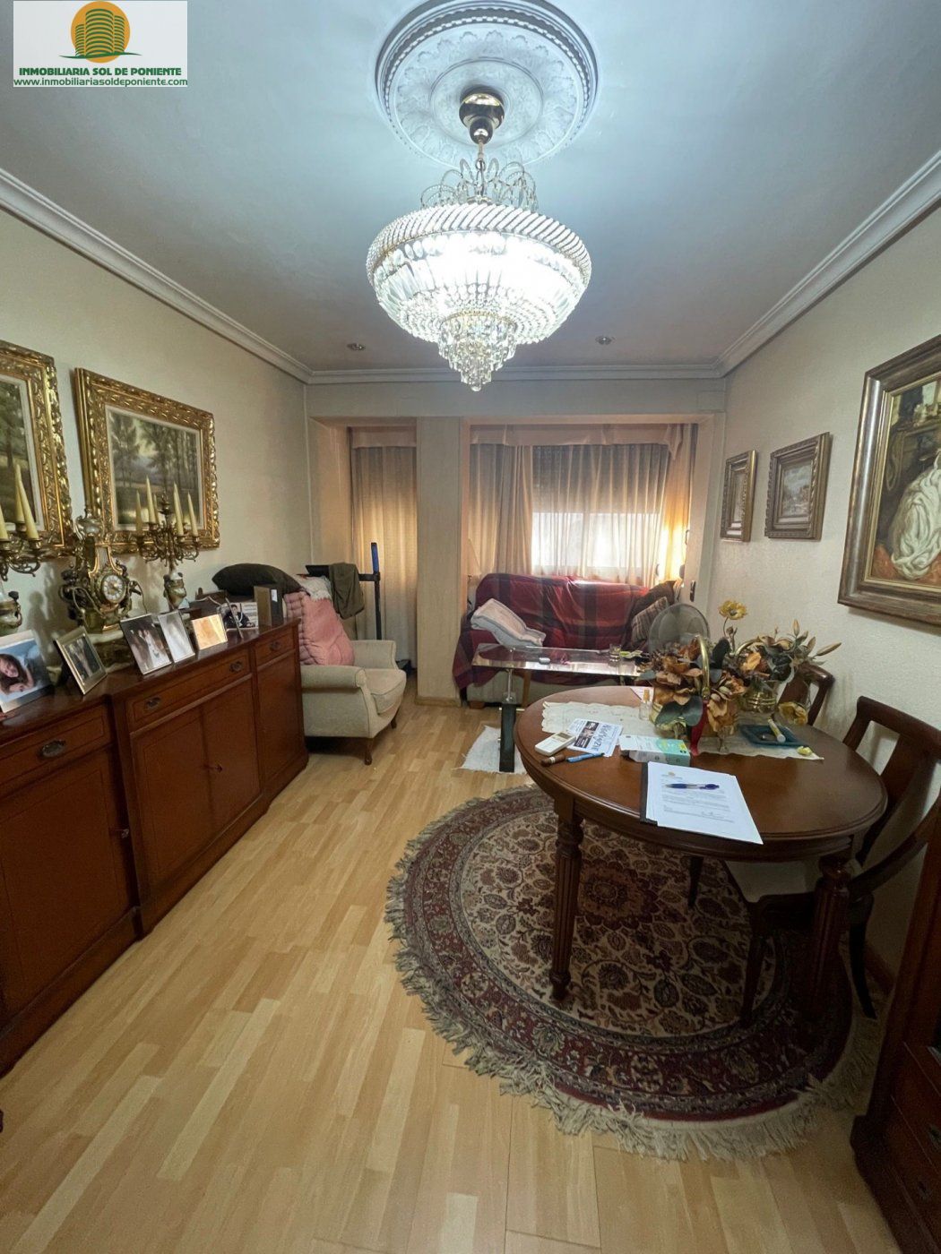 Living room of Apartment for sale in Altea  with Air Conditioner