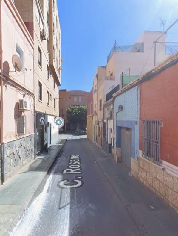 Vista exterior de Pis en venda en  Almería Capital