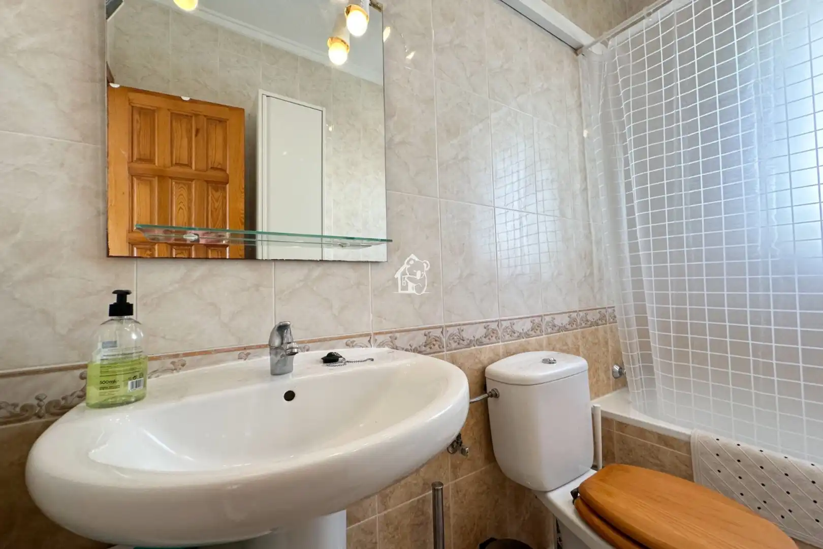 Bany de Casa o xalet de lloguer en Rojales amb Aire condicionat, Jardí privat i Terrassa