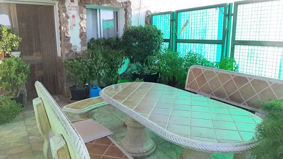 Terraza de Casa o chalet en venta en Valdepeñas con Calefacción, Terraza y Piscina