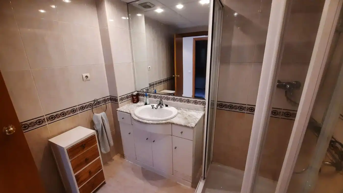 Bathroom of Flat for sale in La Ràpita  with Air Conditioner, Heating and Terrace