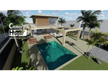 Casa con piscina en venta en Palm - Mar