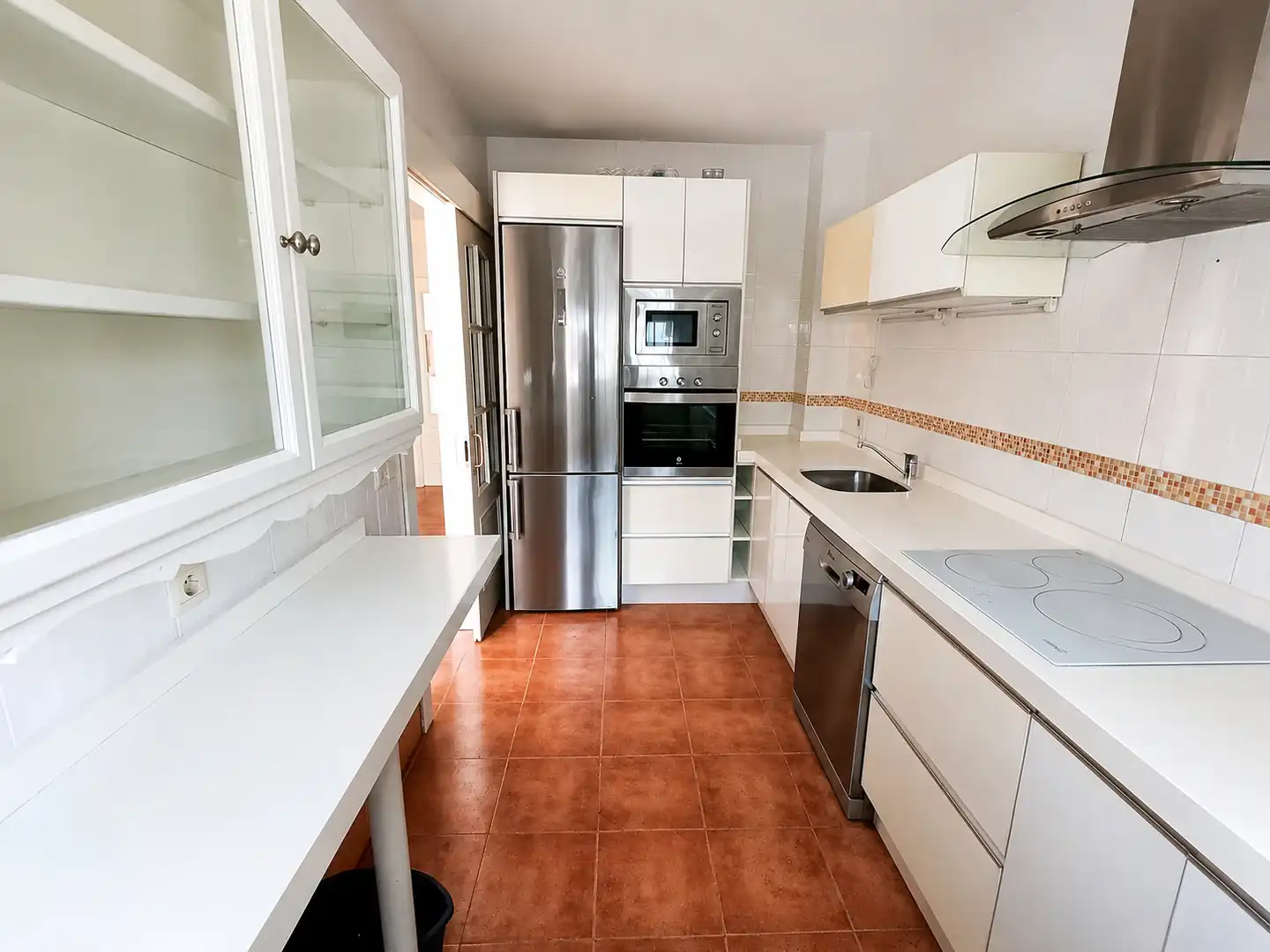 Cocina de Casa adosada en venta en La Carlota con Aire acondicionado, Calefacción y Horno