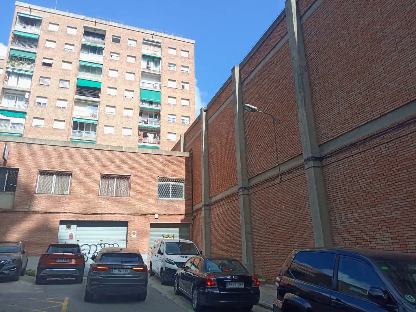 Aparcament de Nau industrial de lloguer en Barcelona