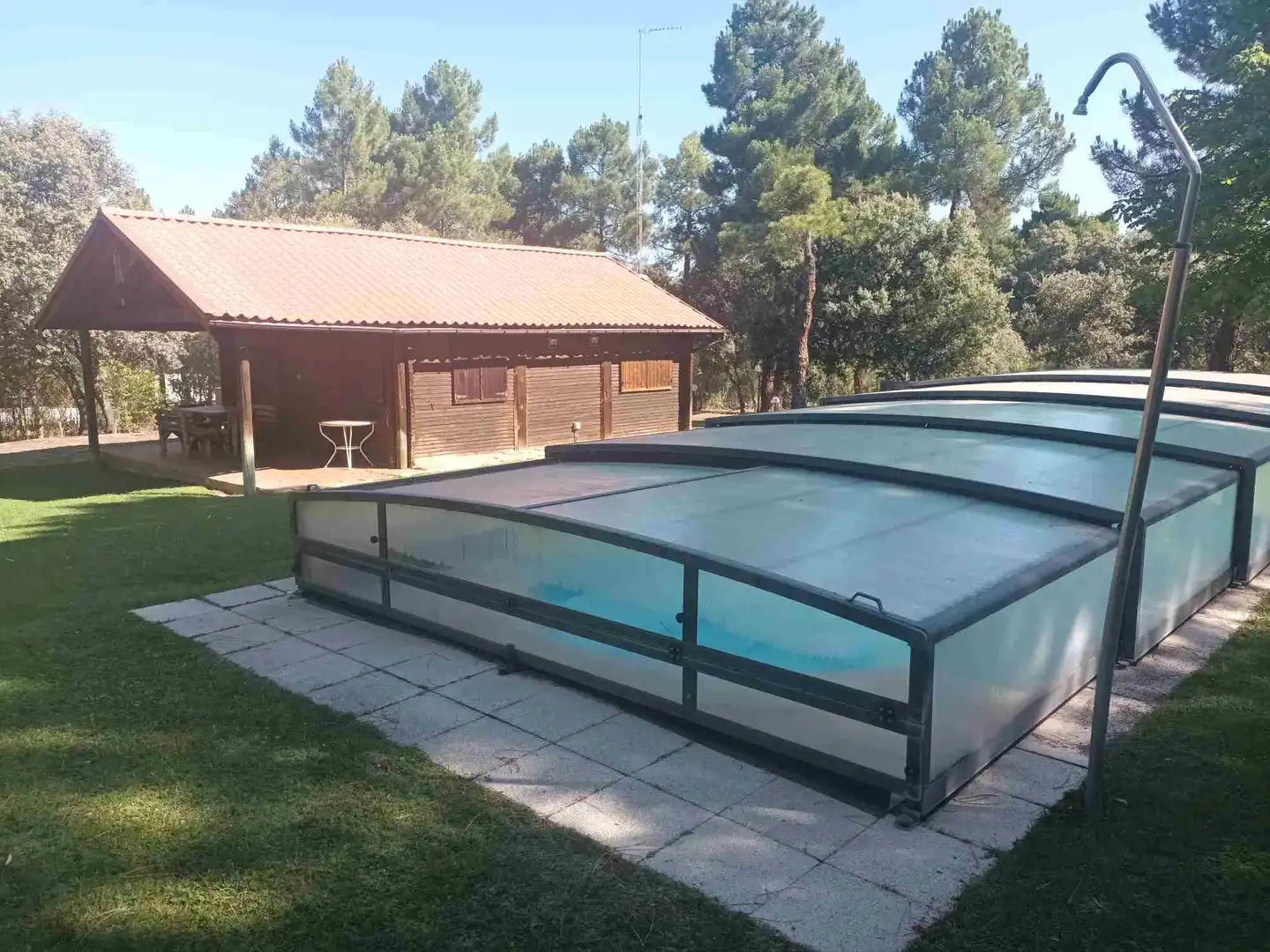 Piscina de Casa o chalet en venta en Marugán con Jardín privado, Terraza y Piscina