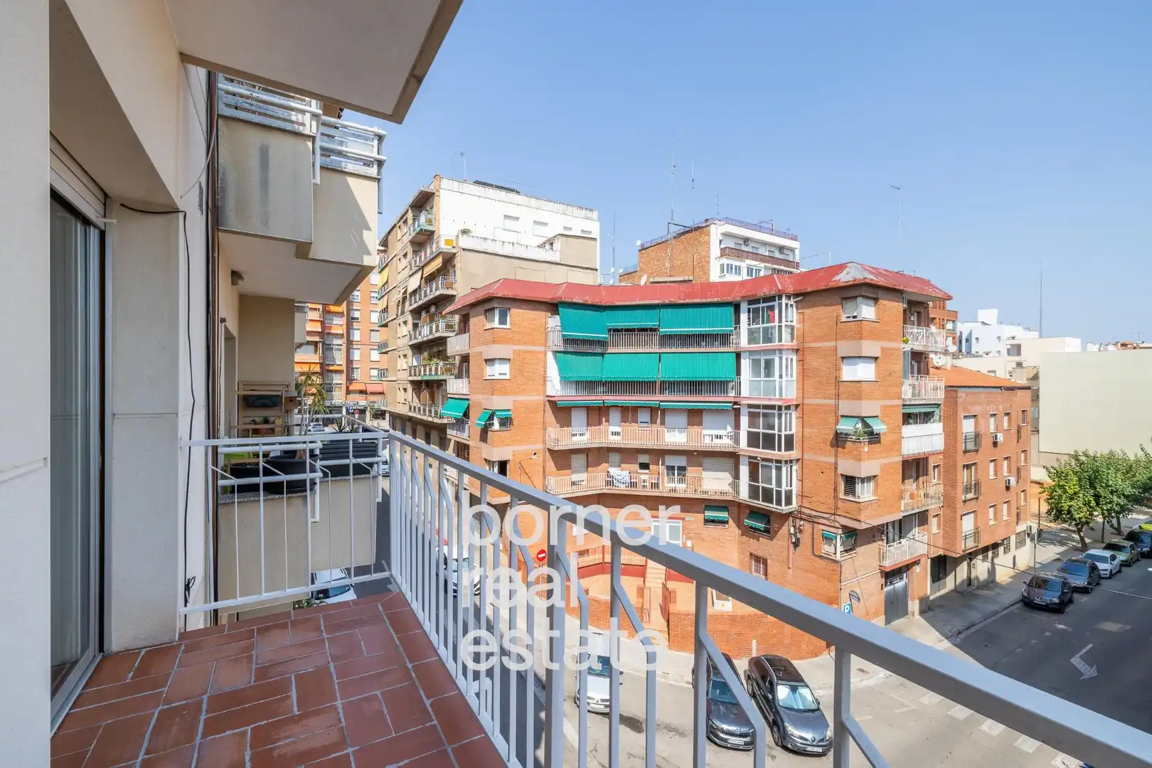 Balcony of Attic for sale in Sabadell  with Heating and Furnished