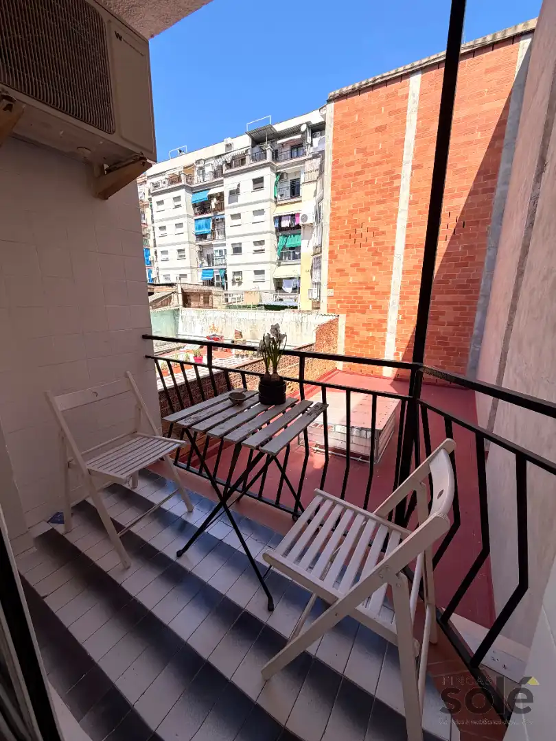 Terrassa de Pis en venda en Santa Coloma de Gramenet amb Aire condicionat i Calefacció