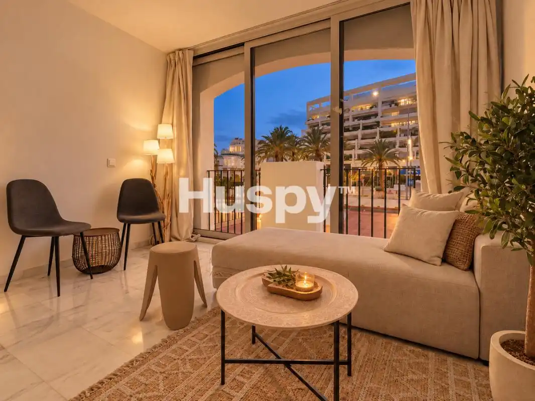 Terrace of Flat for sale in Nueva Andalucía