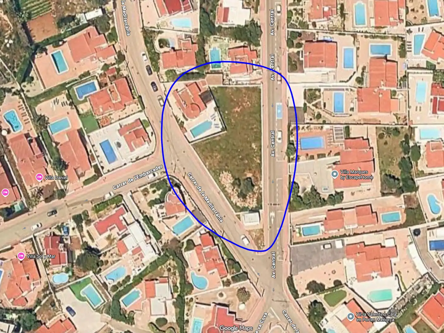Residential for sale in Avenida CENTRAL, Cala en Porter